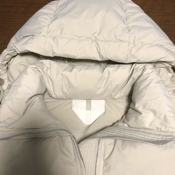 NWT Arket Waisted Down Jacket - Picture 7 of 10